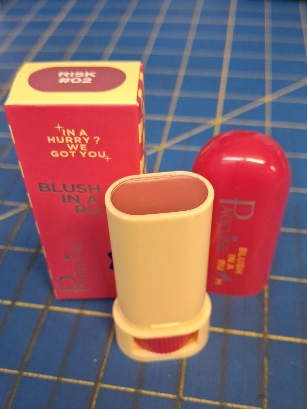 Pagevine Blush Stick RISK #2 New